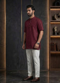 MLS PLAIN SHORT KURTA H/S