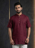 MLS PLAIN SHORT KURTA H/S