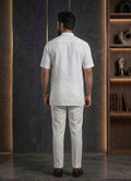 MLS PLAIN SHORT KURTA H/S
