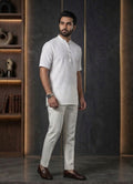 MLS PLAIN SHORT KURTA H/S