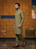 MLS COTTON KURTA PAJAMA
