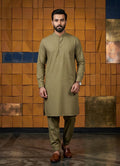 MLS COTTON KURTA PAJAMA