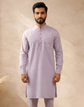 MLS COTTON KURTA PAJAMA 2PCS