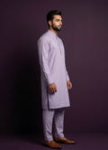 MLS COTTON KURTA PAJAMA 2PCS