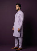 MLS COTTON KURTA PAJAMA 2PCS