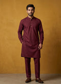 MLS COTTON KURTA PAJAMA