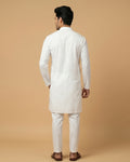 MLS PLAIN KURTA PAJAMA