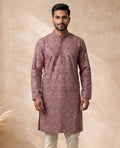 MLS PRINTED KURTA PAJAMA 2PCS