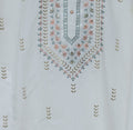 MLS EMBROIDERED KURTA PAJAMA