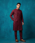 MLS COTTON KURTA PAJAMA