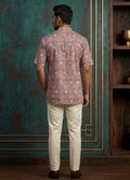 MLS PRINTED SHORT KURTA H/S