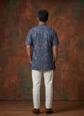 MLS PRINTED SHORT KURTA H/S