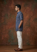 MLS PRINTED SHORT KURTA H/S