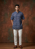 MLS PRINTED SHORT KURTA H/S