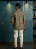 MLS PRINTED SHORT KURTA H/S