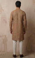 MLS EMBROIDERED KURTA PAJAMA