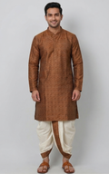 MLS KURTA DHOTI SET