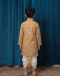 MLS KIDS KURTA DHOTI SET 2PCS