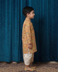 MLS KIDS KURTA DHOTI SET 2PCS
