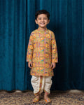 MLS KIDS KURTA DHOTI SET 2PCS