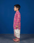 MLS KIDS KURTA DHOTI SET 2PCS