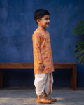 MLS KIDS KURTA DHOTI SET 2PCS