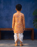 MLS KIDS KURTA DHOTI SET 2PCS