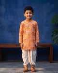 MLS KIDS KURTA DHOTI SET 2PCS