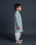MLS KIDS KURTA DHOTI SET 2PCS