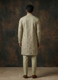 MLS EMBROIDERED KURTA PAJAMA