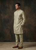 MLS EMBROIDERED KURTA PAJAMA