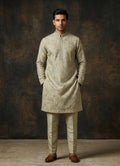 MLS EMBROIDERED KURTA PAJAMA