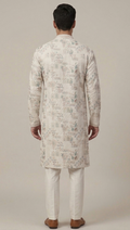 MLS EMBROIDERED KURTA PAJAMA
