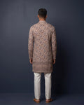 MLS EMBROIDERED KURTA PAJAMA