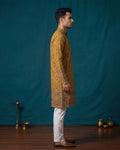 MLS EMBROIDERED KURTA PAJAMA