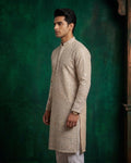 MLS EMBROIDERED KURTA PAJAMA