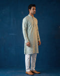 MLS EMBROIDERED KURTA PAJAMA