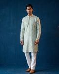 MLS EMBROIDERED KURTA PAJAMA
