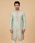 MLS EMBROIDERED KURTA PAJAMA