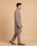 MLS EMBROIDERED KURTA PAJAMA
