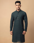 MLS CHIKANKARI KURTA PAJAMA