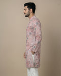 MLS PRINTED KURTA PAJAMA