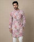 MLS PRINTED KURTA PAJAMA