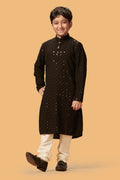 MLS KIDS CHIKANKARI KURTA PAJAMA