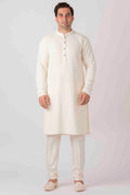 MLS CHIKANKARI KURTA PAJAMA
