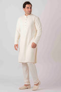 MLS CHIKANKARI KURTA PAJAMA