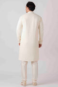 MLS CHIKANKARI KURTA PAJAMA