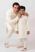 MLS CHIKANKARI KURTA PAJAMA