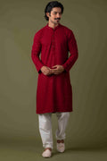 MLS CHIKANKARI KURTA PAJAMA
