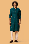 MLS CHIKANKARI KURTA PAJAMA